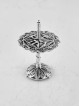 Unique Flat Shape Filigree Dreidel מבית Sterling S, Dreidels, Israel